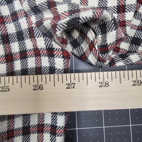 Polo Ralph Lauren Blaire Shirt Mens XL Check Plaid Flannel Preppy Ivy League - Picture 10 of 11